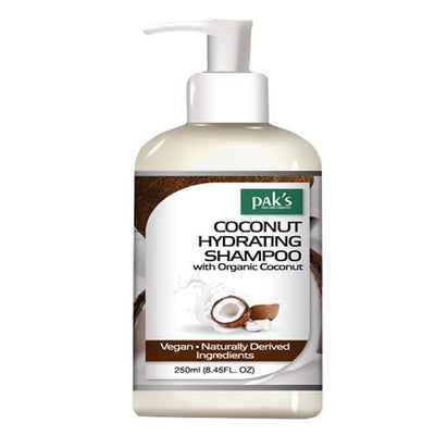 Paks Coconut Milk Hydrating Shampoo 250ml