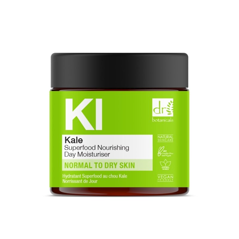 Dr Botanicals KI Kale Superfood Nourishing Day Moisturiser 60ml
