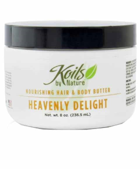 Koils By Nature Heavenly Delight Nourishing Hair And Body Butter