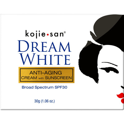 Kojie San Kojic San Dream White Anti Aging Cream With Sunscreen 30g
