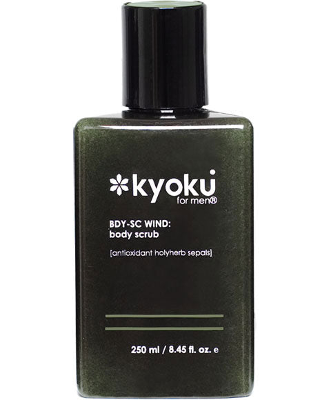 Kyoku Wind Body Scrub