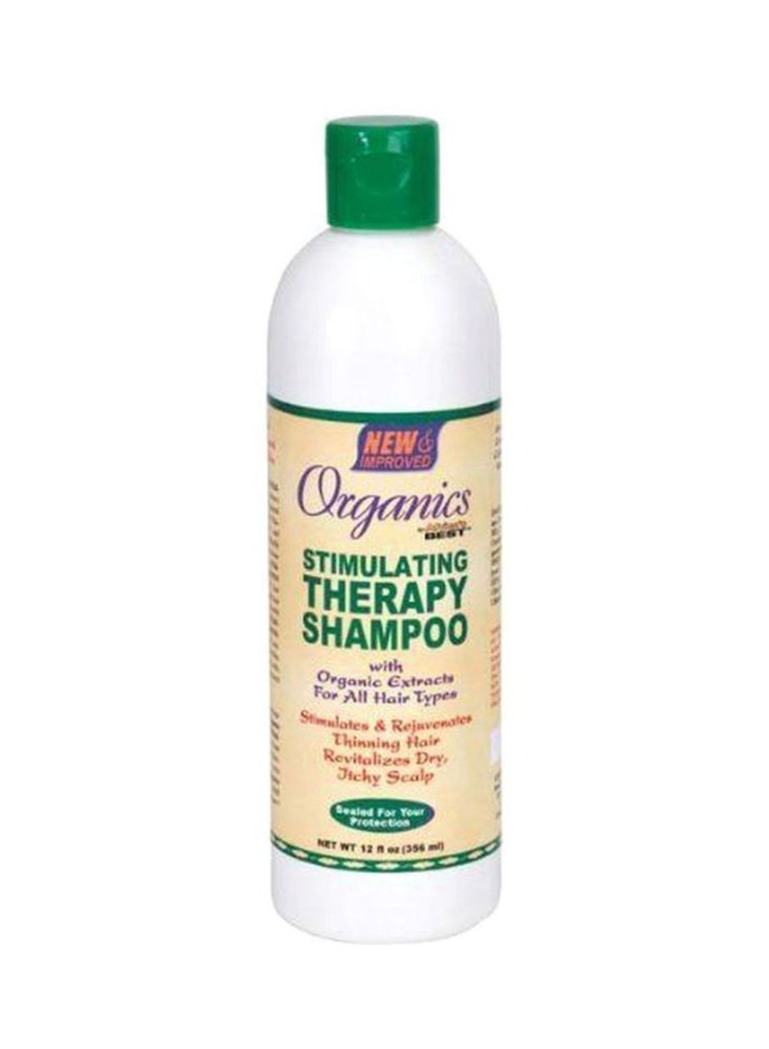 Africas Best Organics Stimulating Therapy Shampoo 356ml - Afro Hair Boutique