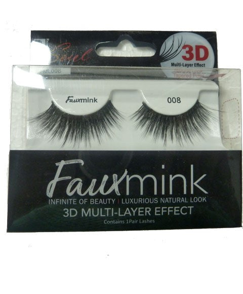 Bee Sales Response Soul Faux Mink 3D Effect Eyelash 008