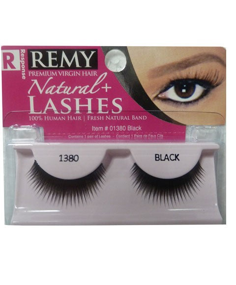 Bee Sales Response Remy Natural Plus Lashes 1380