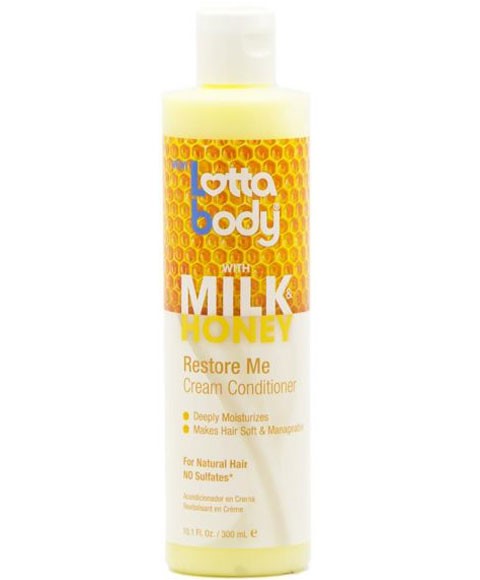 Lottabody  Milk Honey Restore Me Cream Conditioner