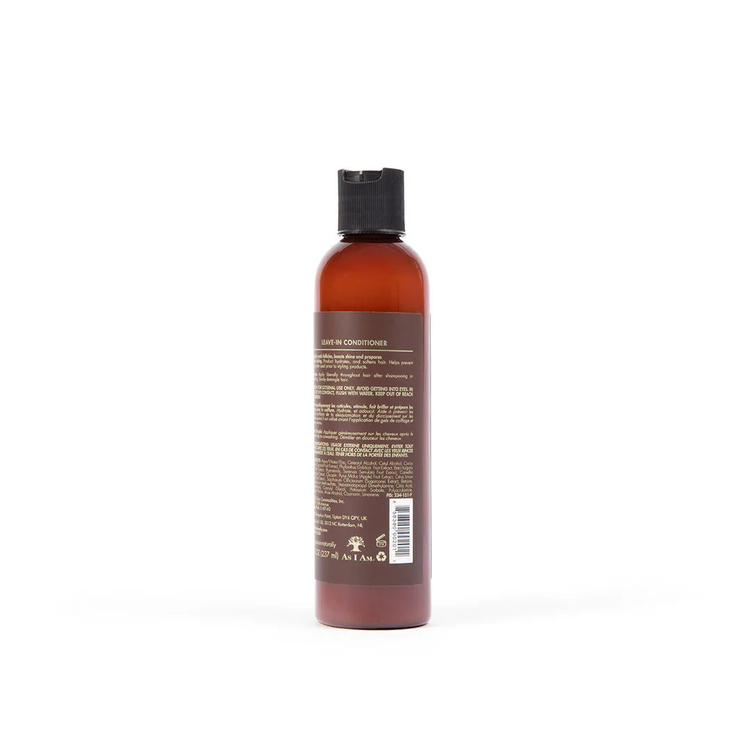 As I Am Leave-In Conditioner 237ml / 8 fl oz