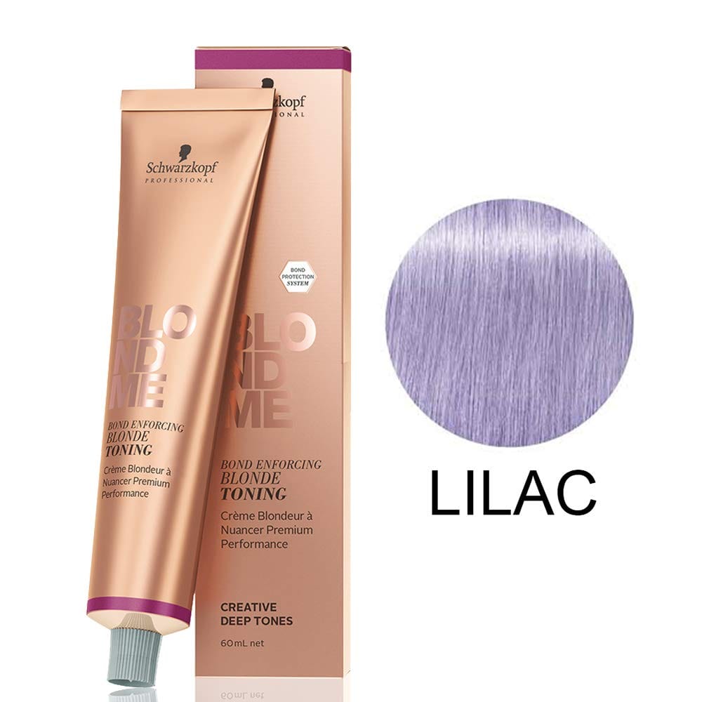 Schwarzkopf Blondme Bond Enforcing Blonde Toning Creative Pastal Tones 60ml
