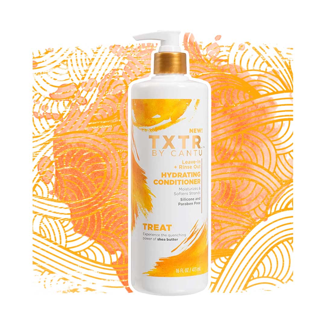 Cantu TXTR By Treat Hydrating Conditioner 473ml - Afro Hair Boutique