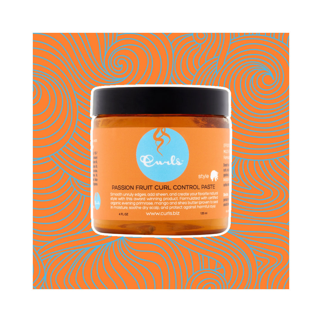 Curls Passion Fruit Curl Control Paste 120ml