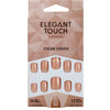 Elegant Touch Cocoa Crush Nail With Glue 24 Nails