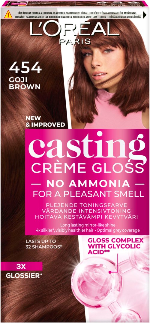 Loreal Paris Casting Creme Gloss Conditioning Color 454