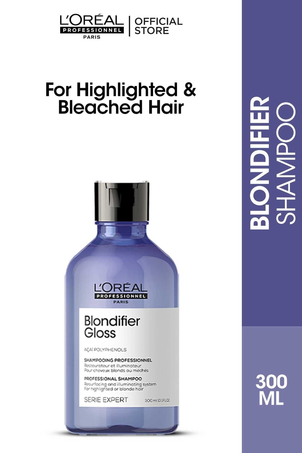 Loreal Paris Blondifier Gloss Professional Shampoo 300ml