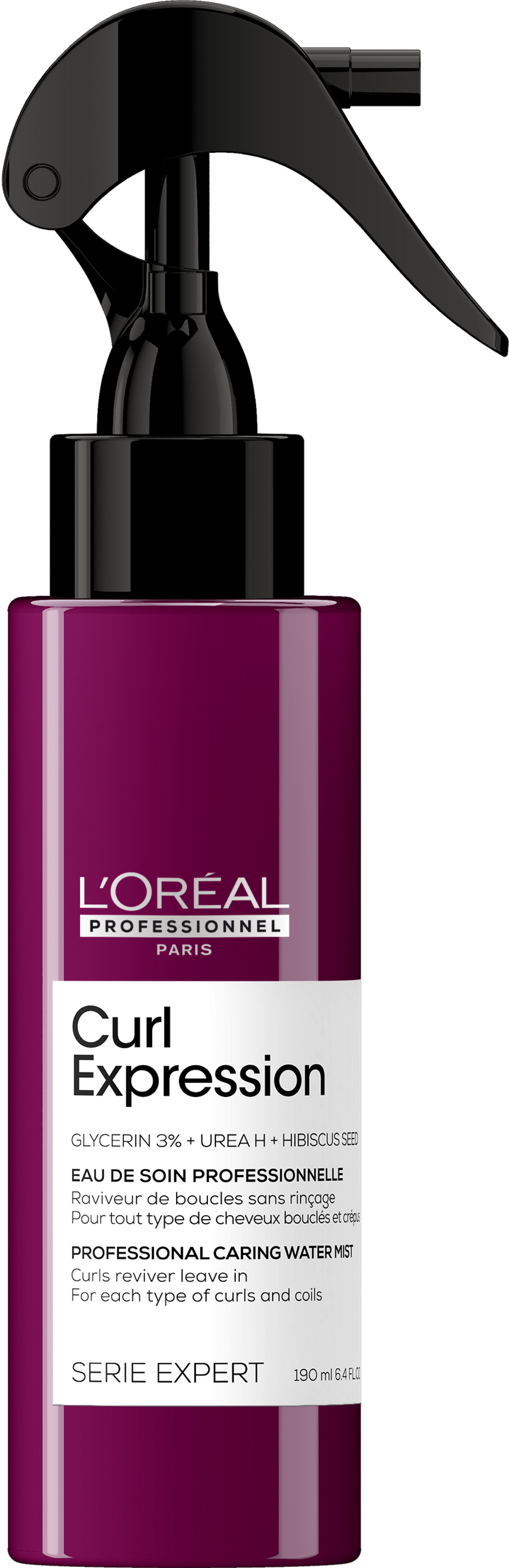 Loreal Paris Curl Expression Professional Caring Water Mist 190ml