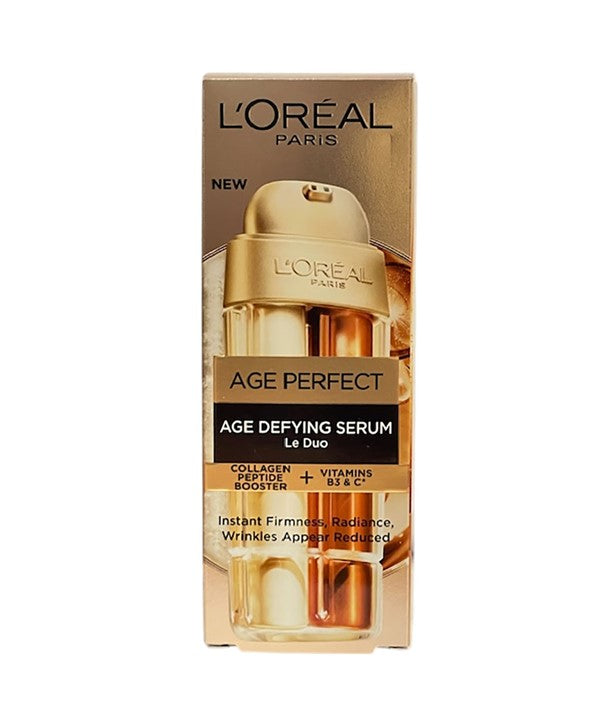 loreal  Age Perfect Defying Le Duo Anti Aging Serum