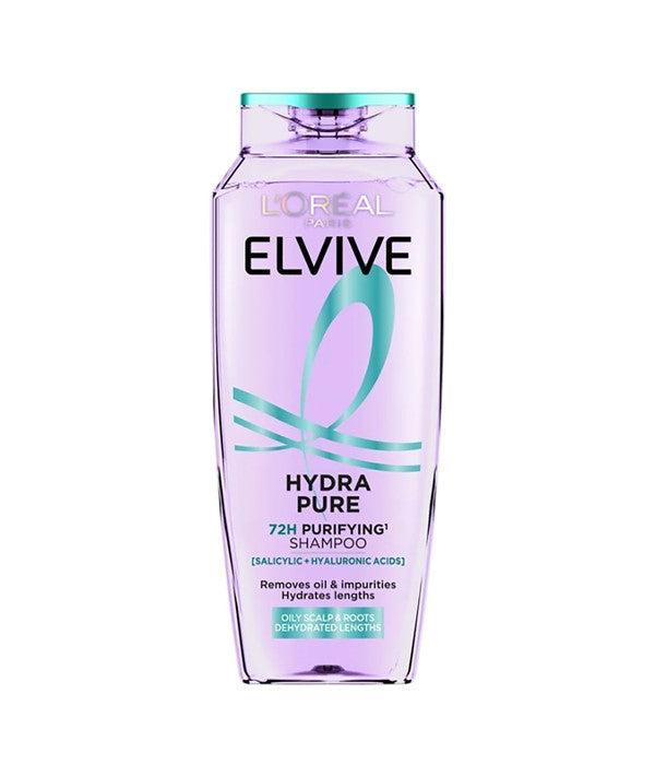 loreal Elvive Hydra Pure 72H Purifying Shampoo