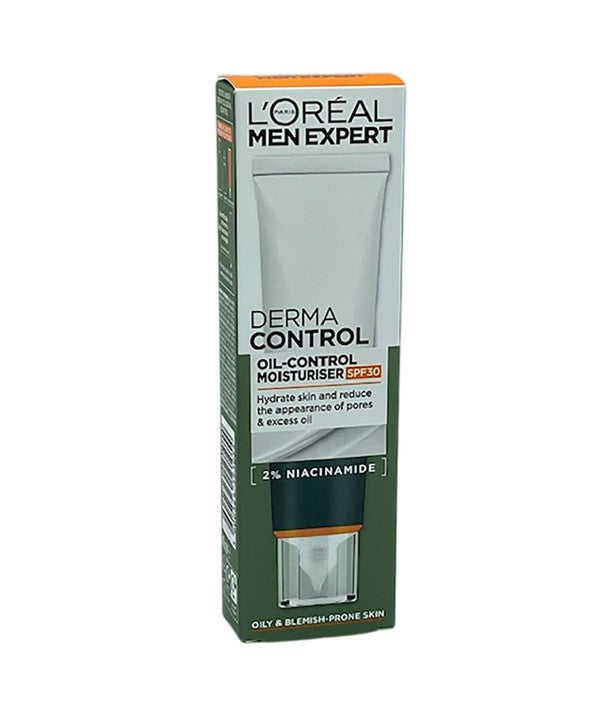 loreal  Men Expert Derma Control Oil Control Moisturiser SPF30