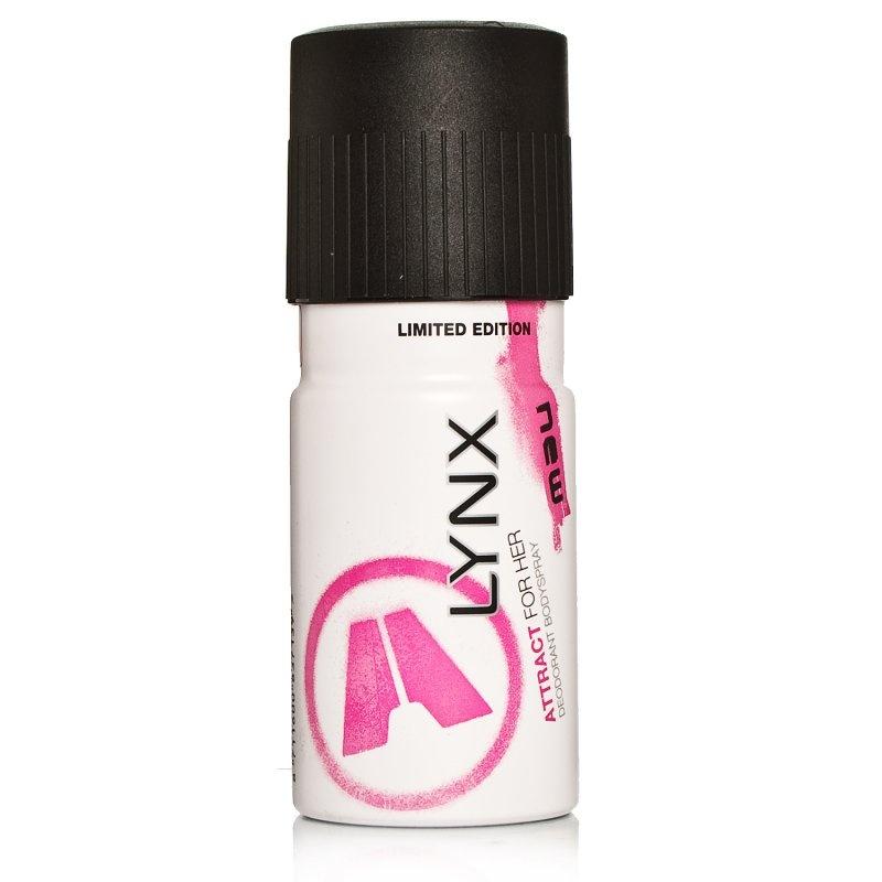 Lynx Attract For Her Deodorant Body Spray