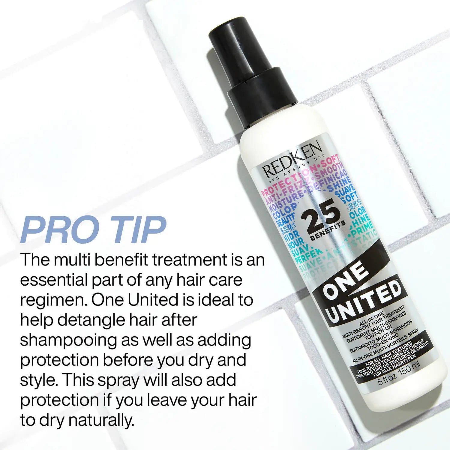 Redken One United 25 Benefits Hair Treatment 150ml