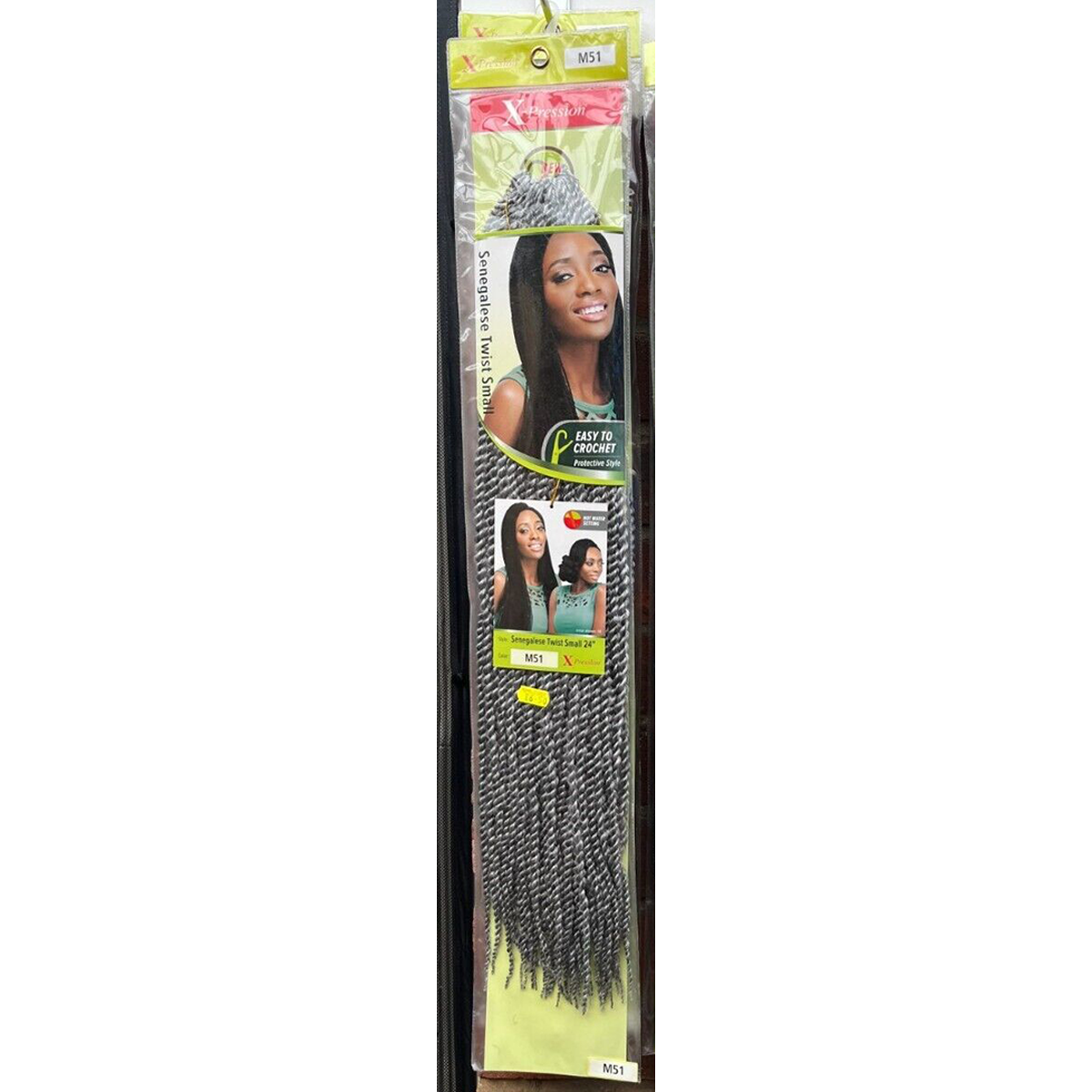 X Pression Syn Senegalese Twist Small