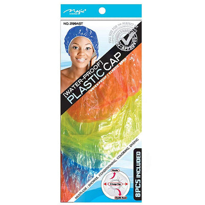 Bee Sales Magic Collection Water Proof Plastic Cap 2199AST