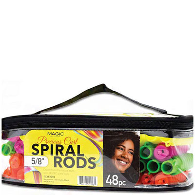 Bee Sales Assorted Precious Curl Spiral Rods SR3