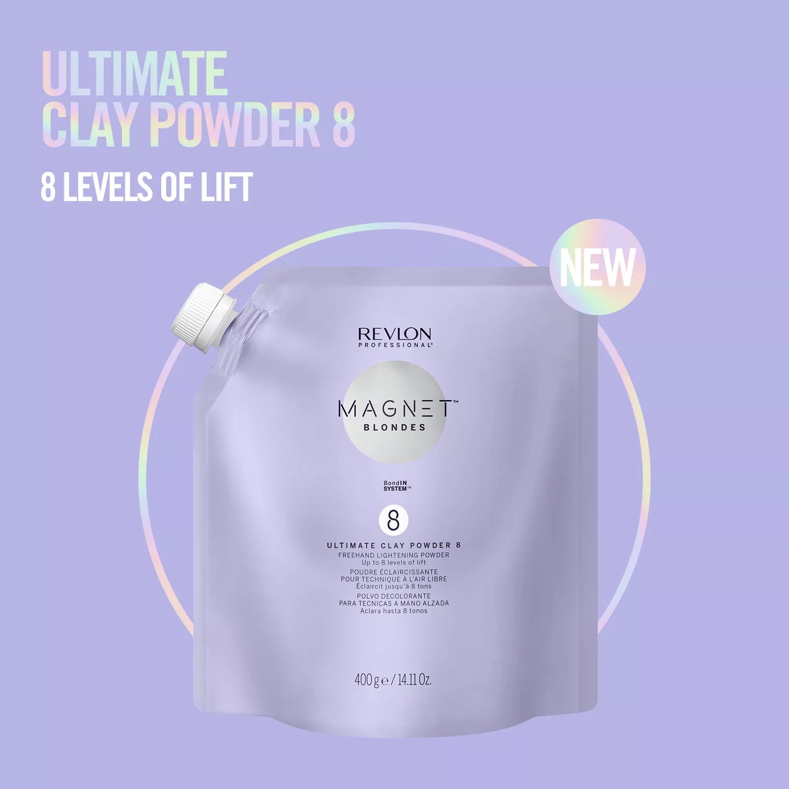Revlon Magnet Blonde 8 Ultimate Clay Powder 400g
