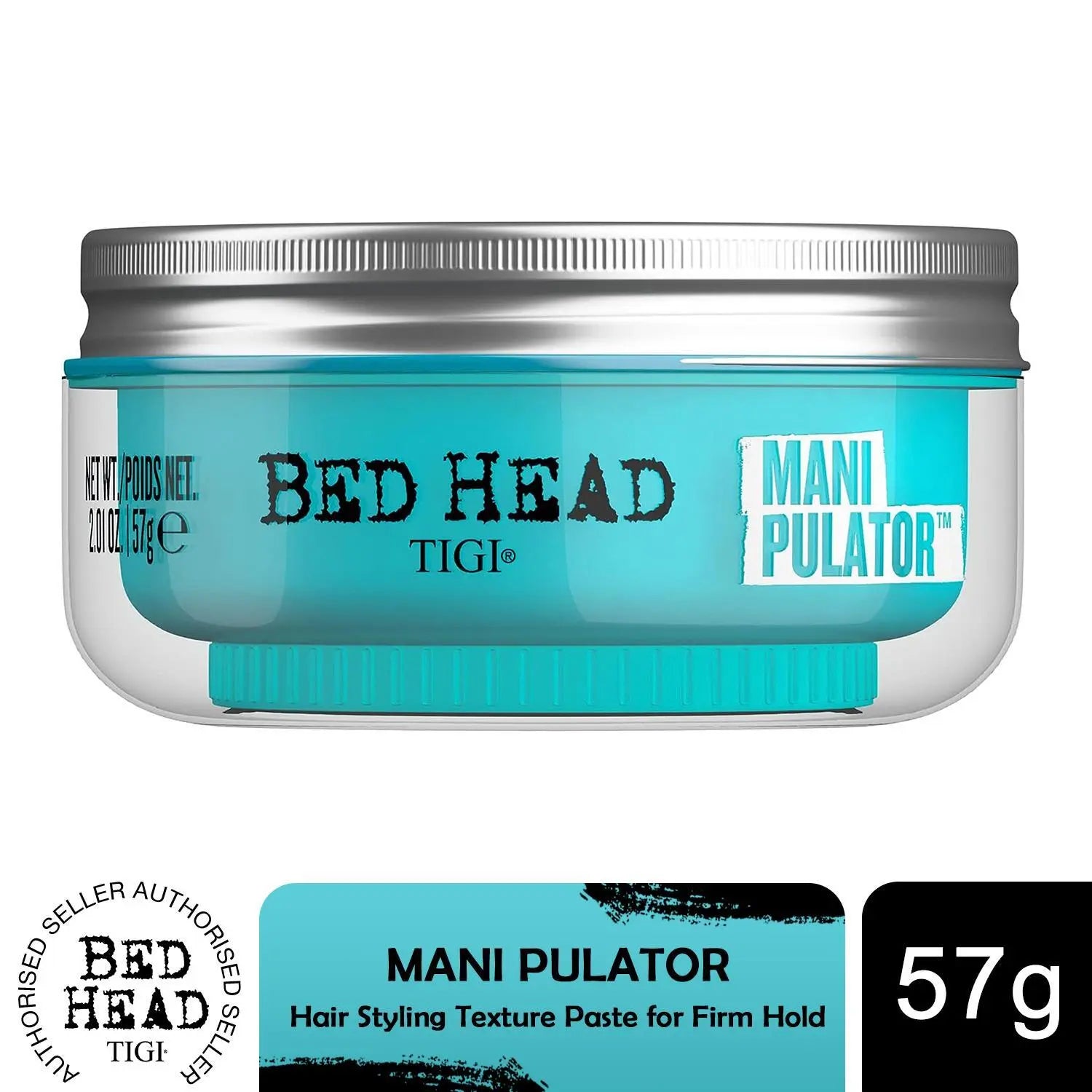 Bed Head by TIGI Manipulator Hair Styling Texture Paste for Firm Hold 57g