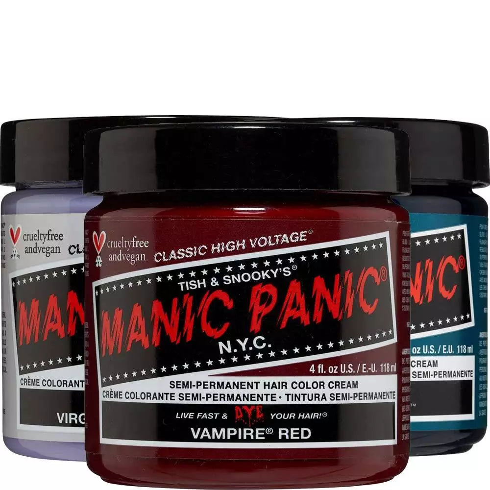 Manic Panic High Voltage Classic Semi Permanent Hair Dye Vegan Hair Colour 118ml