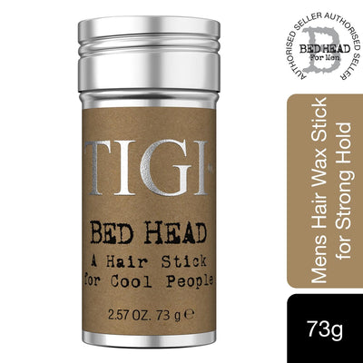 Bed Head by TIGI for Mens Hair Wax Stick for Strong Hold 73g