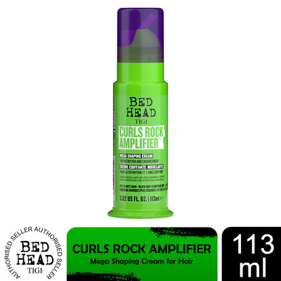 Bed Head by TIGI Curls Rock Amplifier Hair Cream for Curly or Wavy Hair, 113ml