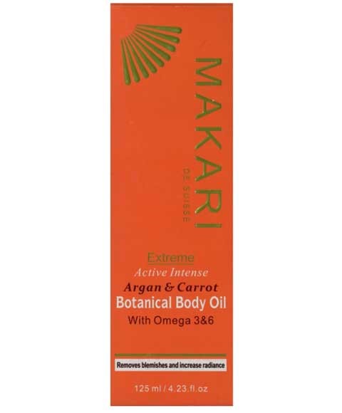 Makari Extreme Active Intense Argan And Carrot Botanical Body Oil 