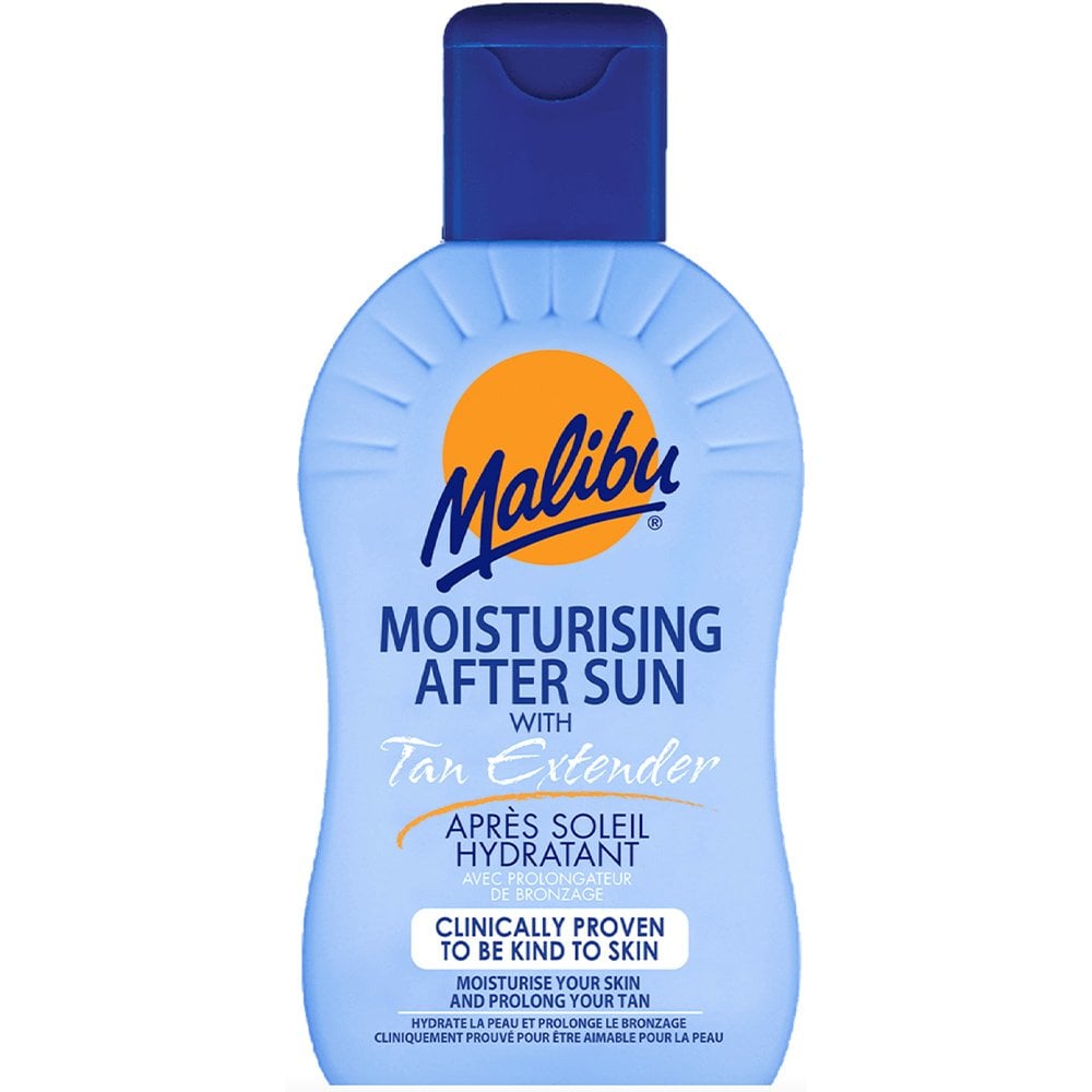 Malibu Moisturising After Sun With Tan Extender 200ml