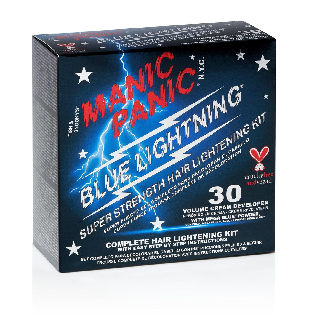 Manic Panic Blue Lightning Super Strength Bleach Kit