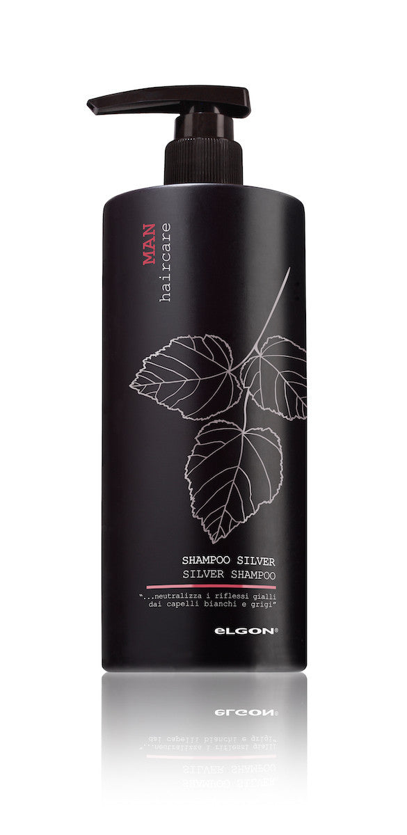 Elgon Man Hair Care Silver Shampoo 250ml / 750ml