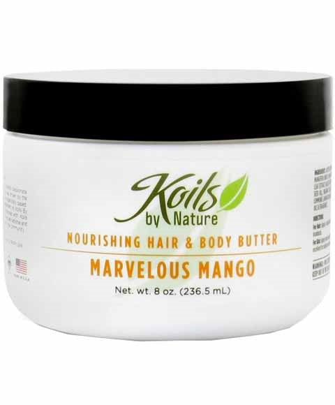 Koils By Nature Marvelous Mango Nourishing Hair And Body Butter