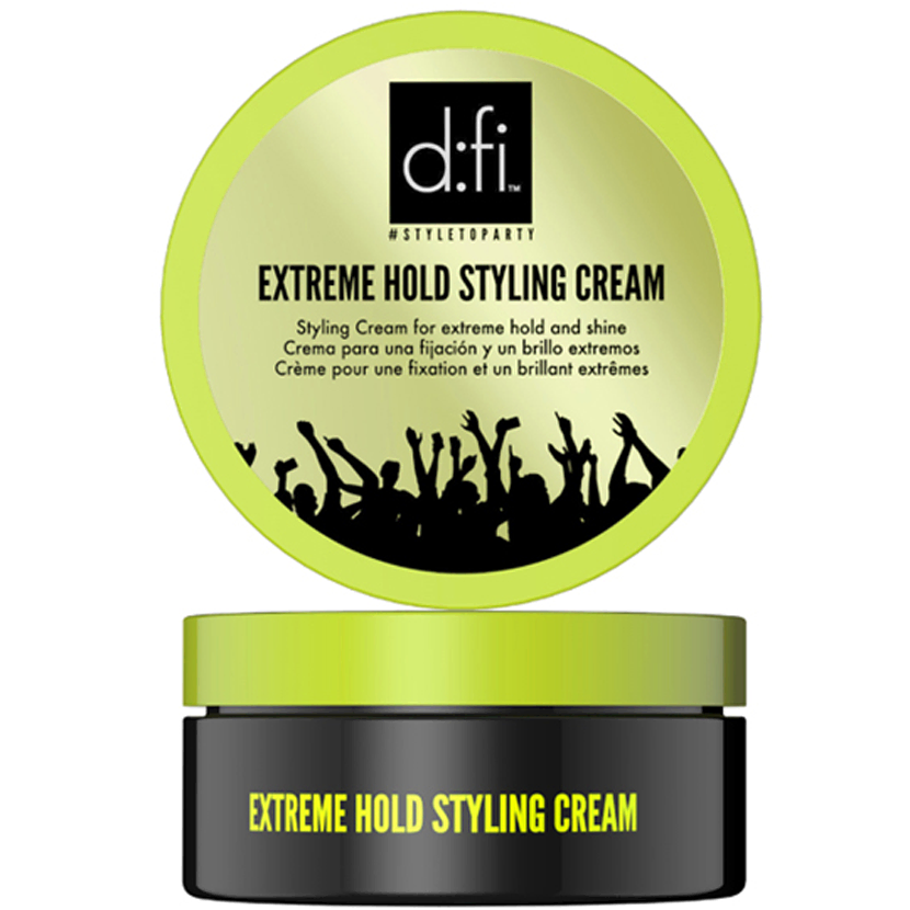 DFI Extreme Hold Styling Cream 75g / 150g