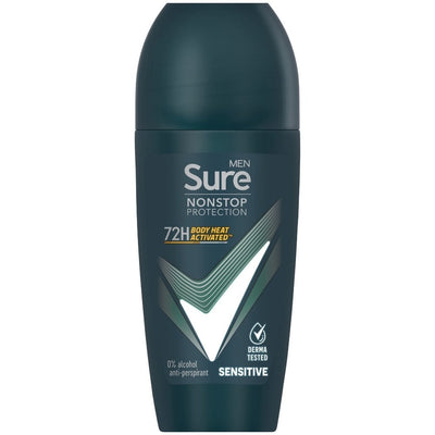 Sure Men Non Stop Sensitive Deodorant Roll On 50ml