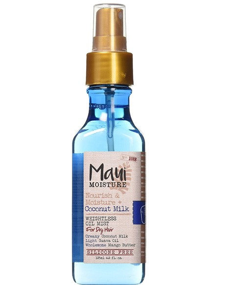 Maui Moisture  Nourish And Moisture Coconut Milk Weightless Oil Mist