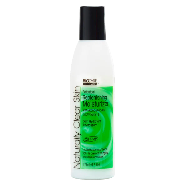 BioCare Naturally Clear Skin Botanical Replenishing Moisturizer 177ml