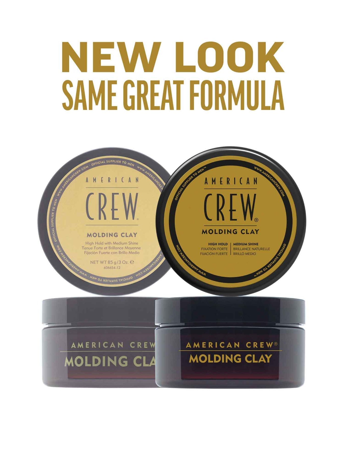 American Crew High Hold Molding Clay 85g