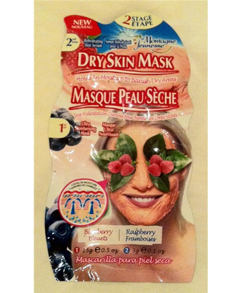 Montagne Jeunesse 2 Stage Dry Skin Mask