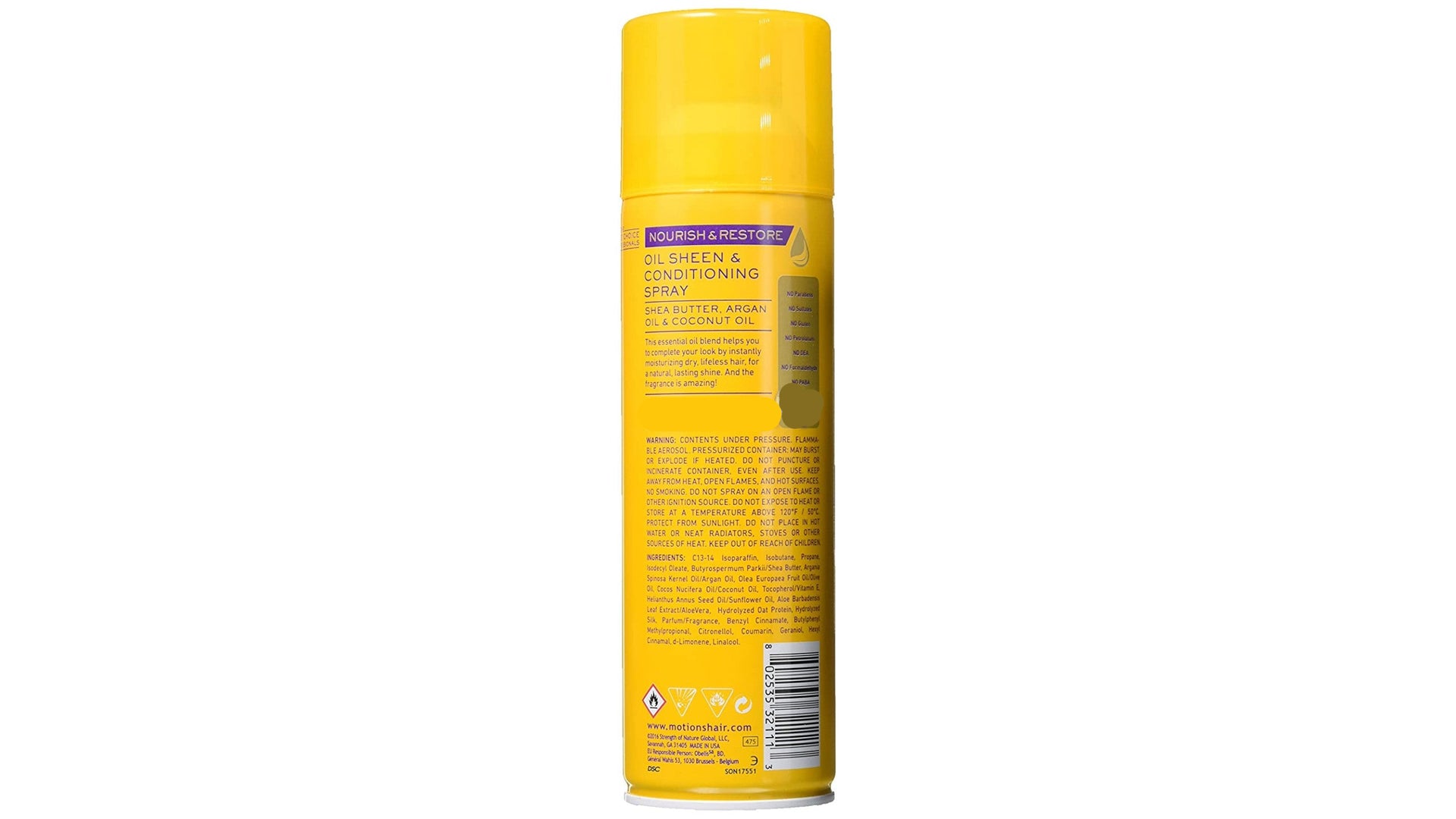 Motions Nourish And Restore Sheen And Conditioning Spray 318g