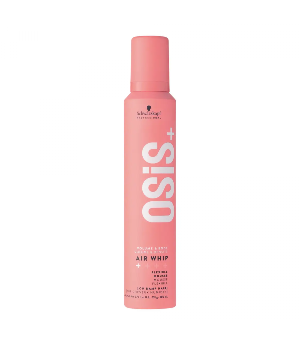 Schwarzkopf Osis Plus Volume And Body Air Whip Flexible Mousse 200ml