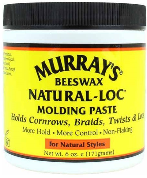 Murrays Beeswax Natural Loc Molding Paste