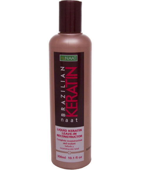 NuNAAT Brazilian Keratin Liquid Keratin Leave In Reconstructor