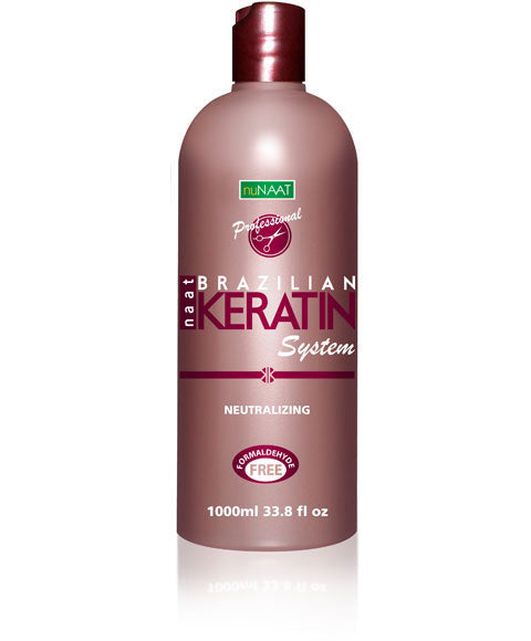 NuNAAT Naat Brazilian Keratin Neutralizing