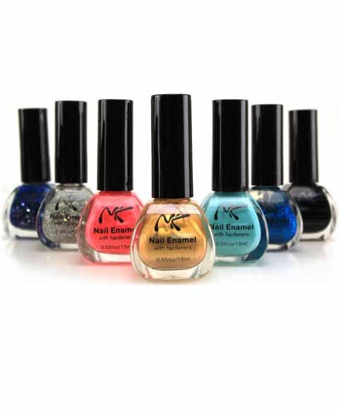 NICKA K NEWYORK NK Nail Enamel With Hardeners