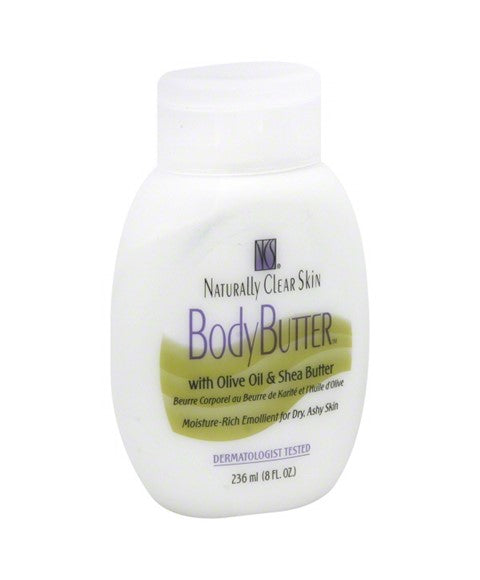BioCare Naturally Clear Skin Body Butter With Olive Oil And Shea Butter