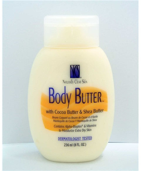 BioCare Naturally Clear Skin Body Butter With Cocoa Butter And Shea Butter
