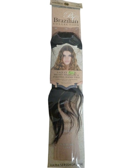 Hairaisers Brazilian Collection Lace Closure Natural Wave